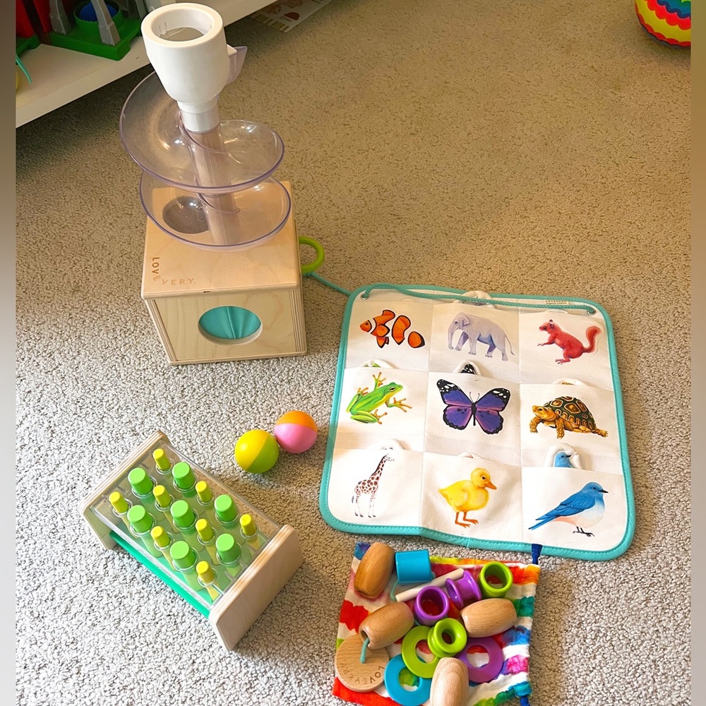 Lovevery Assorted Toys
